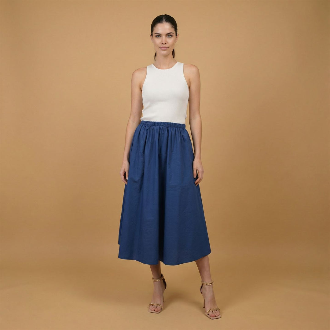 Cotton skirt with elasticated waist – DB2308 
