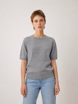 Pull mérinos manches courtes DSYL2613