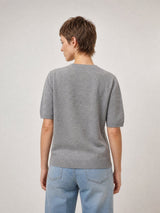 Pull mérinos manches courtes DSYL2613