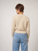 Pull cœur en relief HY31543