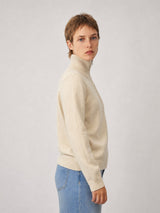 Pull col montant zippé HY626086