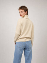 Pull col montant zippé HY626086
