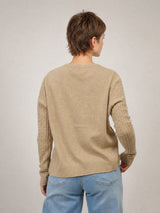 Pull texturé à col rond HYC91025