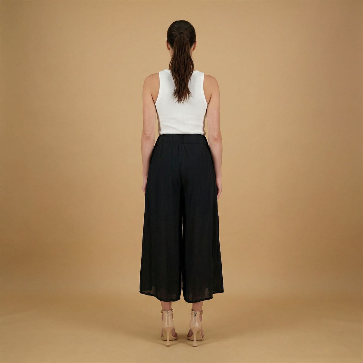 Pantalon ample en coton taille unique  db14576