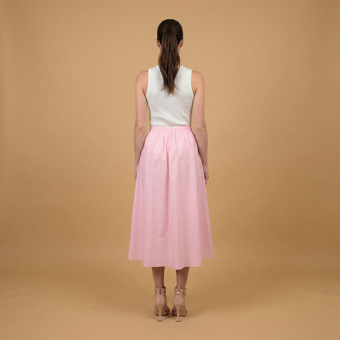 Cotton skirt with elasticated waist – DB2308 