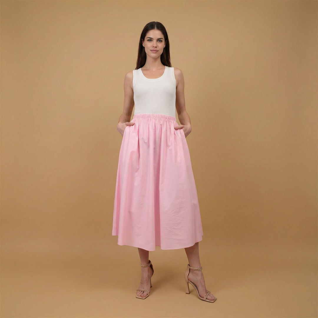 Cotton skirt with elasticated waist – DB2308 