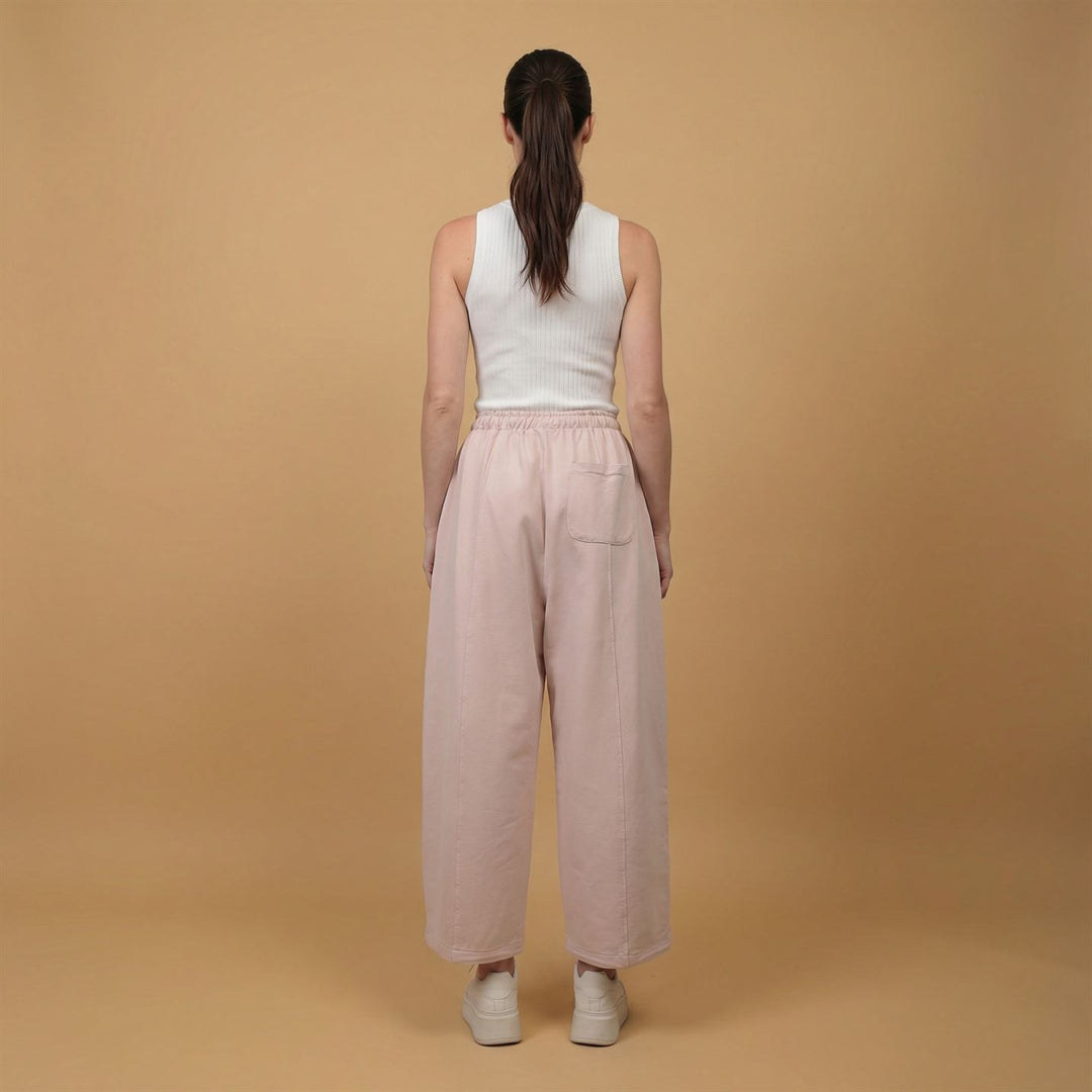 Pantalon large taille élastiquée - CVA825699