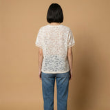 Only You Two-Tone Lace T-Shirt BCG03208
