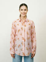 Load image into Gallery viewer, Printed floral lightweight shirt TDM50320-72
