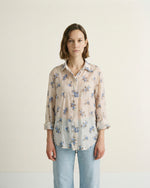 Load image into Gallery viewer, Printed floral lightweight shirt TDM50320-72
