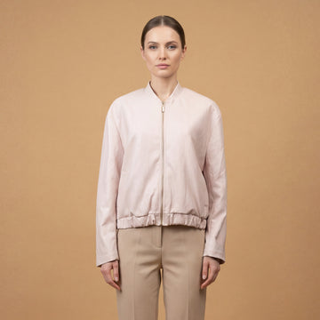 Blouson col mao bas élastiqué – TDM92925-2