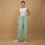 Pantalon large taille élastiquée - CVA825699