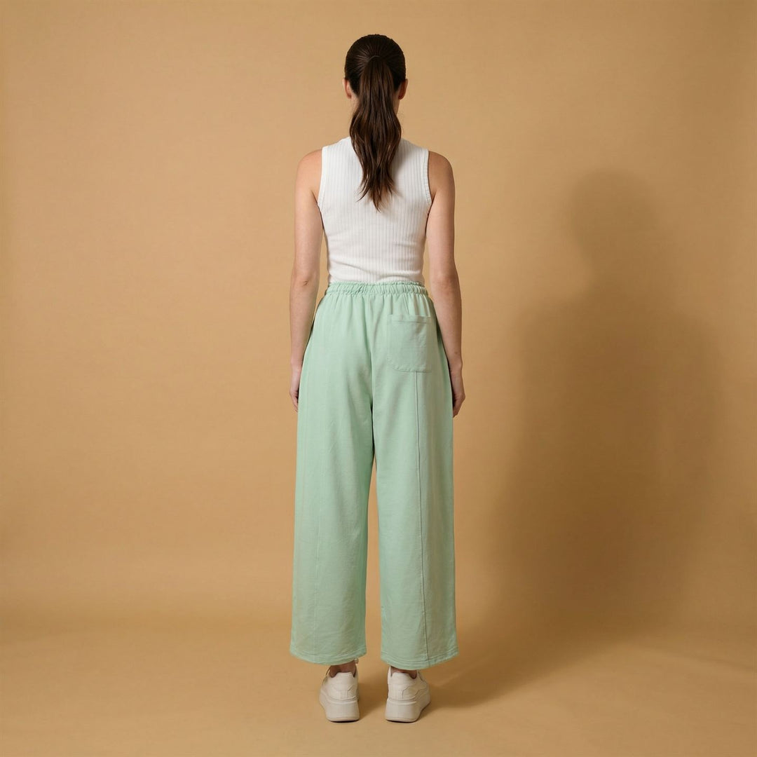 Pantalon large taille élastiquée - CVA825699
